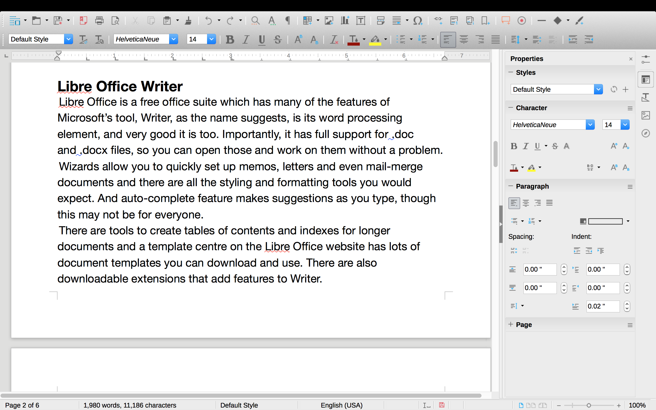 Word processing software for mac free